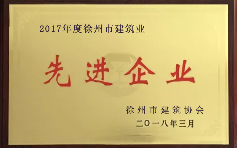 2017年度先進企業(yè)